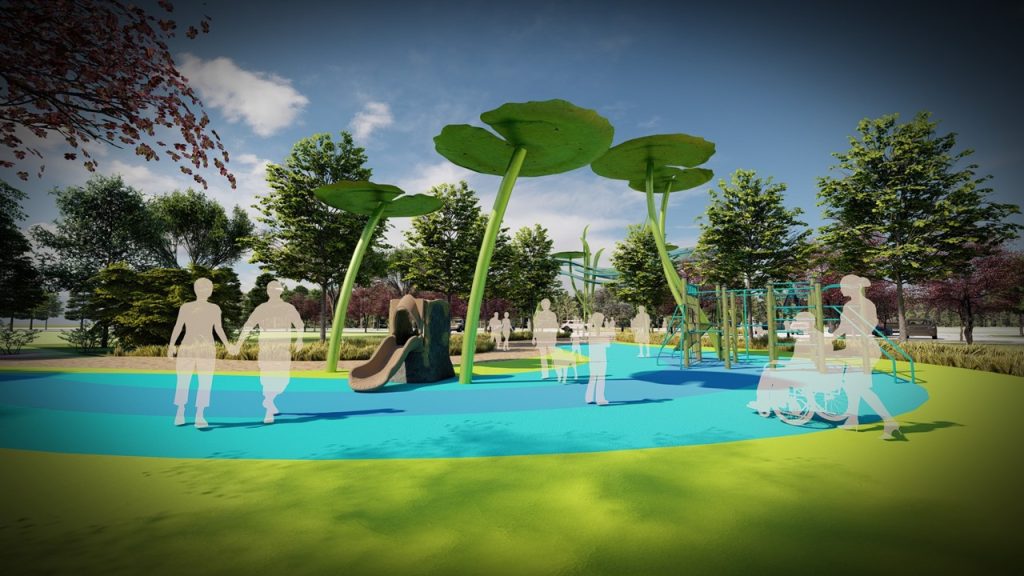 Vista Ridge Park rendering